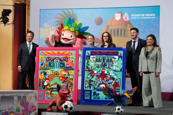 ANUNCIA PRESIDENTA CLAUDIA SHEINBAUM INVERSIÓN SOCIAL DE 2 MIL MDP EN MOVILIDAD PARA CADA UNA DE LAS SEDES MEXICANAS DEL MUNDIAL FIFA 2026: CDMX, JALISCO Y NUEVO LEÓN